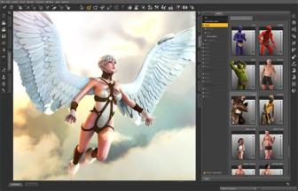 Обзор программы Daz Studio 3D