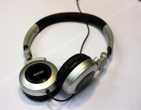 Обзор складных наушников AKG K430