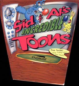 Постер Sid & Al's Incredible Toons Постер Sid & Al's Incredible Toons