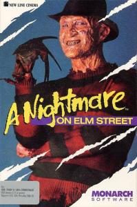 Постер A Nightmare on Elm Street для DOS