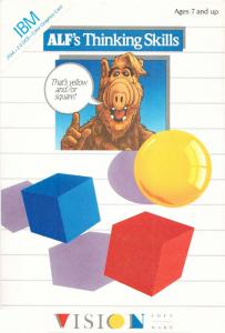 Постер ALF's Thinking Skills для DOS