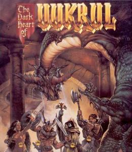 Постер The Dark Heart of Uukrul для DOS