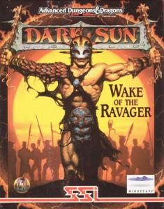 Постер Dark Sun: Wake of the Ravager для DOS
