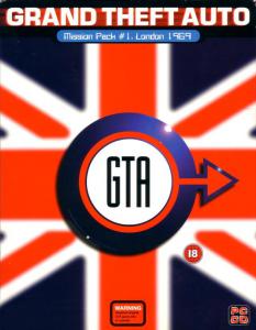 Постер Grand Theft Auto: Mission Pack #1 - London 1969 для DOS
