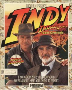 Постер Indiana Jones and The Last Crusade: The Graphic Adventure для DOS