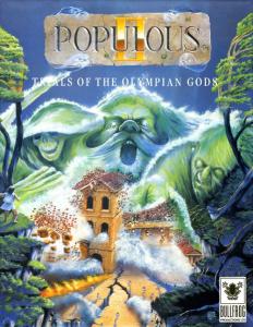 Постер Populous II: Trials of the Olympian Gods