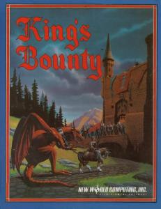 Постер King's Bounty для DOS
