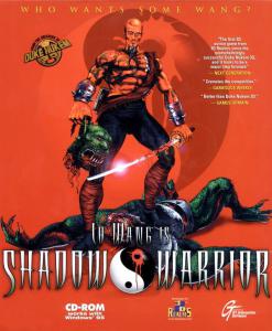 Постер Shadow Warrior для DOS