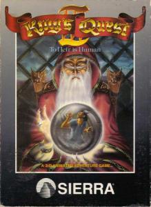 Постер King's Quest 3: To Heir Is Human для DOS