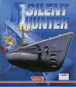 Постер Silent Hunter для DOS