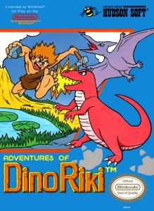 Постер Adventures of Dino-Riki для NES