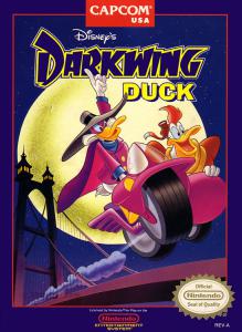 Постер Darkwing Duck для NES
