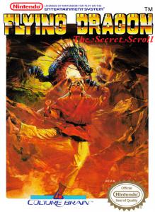 Постер Flying Dragon: The Secret Scroll