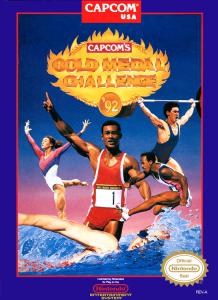 Постер Gold Medal Challenge '92