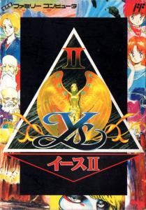 Постер Ys II: Ancient Ys Vanished - The Final Chapter для NES