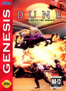 Постер Dune: The Battle for Arrakis