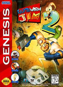 Earthworm Jim 2 (Arcade, 1995 год) Earthworm Jim 2 (Arcade, 1995 год)