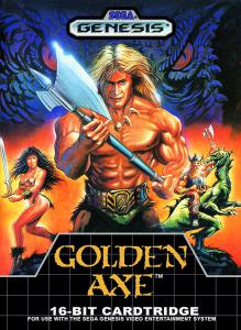 Golden Axe (Arcade, 1989 год) Golden Axe (Arcade, 1989 год)