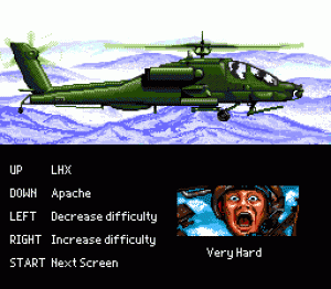 LHX: Attack Chopper