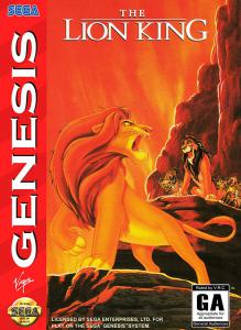 Постер The Lion King для SEGA
