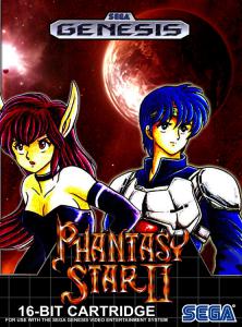 Постер Phantasy Star II для SEGA