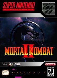 Постер Mortal Kombat II для SNES