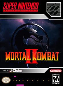 Mortal Kombat II (Arcade, 1994 год) Mortal Kombat II (Arcade, 1994 год)