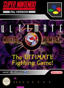 Постер Ultimate Mortal Kombat 3 для SNES