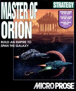 Постер Master of Orion - русская версия для DOS