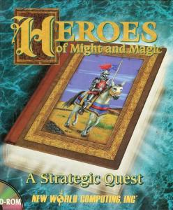 Постер Heroes of Might & Magic для DOS