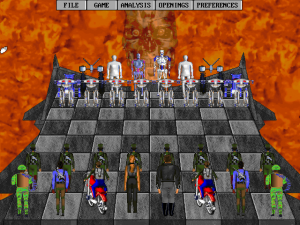 Terminator 2: Judgment Day - Chess Wars