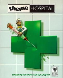 Постер Theme Hospital для DOS
