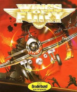 Постер Wings of Fury для DOS