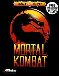 Постер Mortal Kombat для DOS