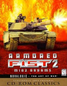 Постер Armored Fist 2 для DOS