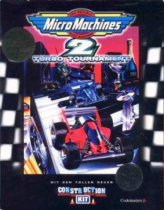 Постер Micro Machines 2: Turbo Tournament