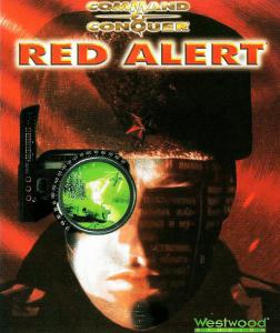 Постер Command & Conquer: Red Alert для DOS