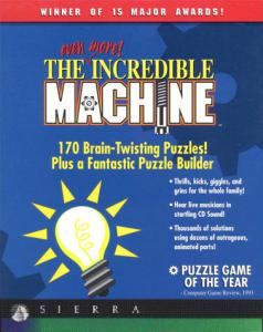Постер The Even More Incredible Machine для DOS