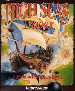 Постер High Seas Trader для DOS