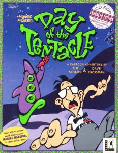 Постер Maniac Mansion: Day of the Tentacle