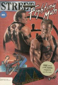 Постер Street Fighting Man для DOS