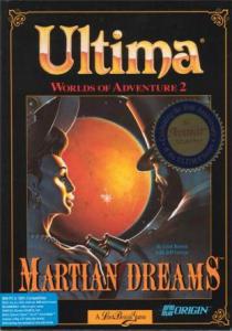 Постер Ultima: Worlds of Adventure 2 - Martian Dreams для DOS