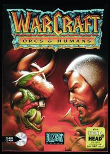 Постер WarCraft: Orcs & Humans для DOS