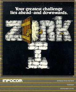 Постер Zork: The Great Underground Empire для DOS
