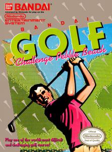 Постер Bandai Golf: Challenge Pebble Beach