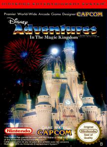 Постер Disney Adventures in the Magic Kingdom для NES
