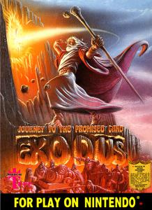 Постер Exodus: Journey to the Promised Land для NES
