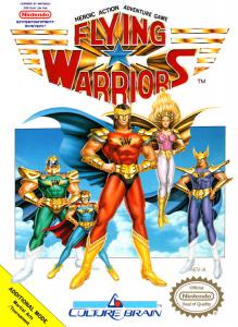 Постер Flying Warriors для NES