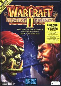 Постер Warcraft 2: Tides of Darkness
