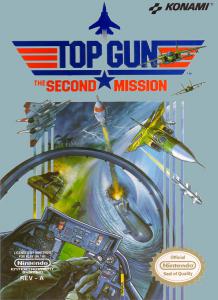 Постер Top Gun: The Second Mission для NES